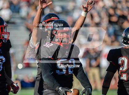 Thumbnail 1 in Aragon vs. St. Francis (CIF CCS D5 Final) photogallery.