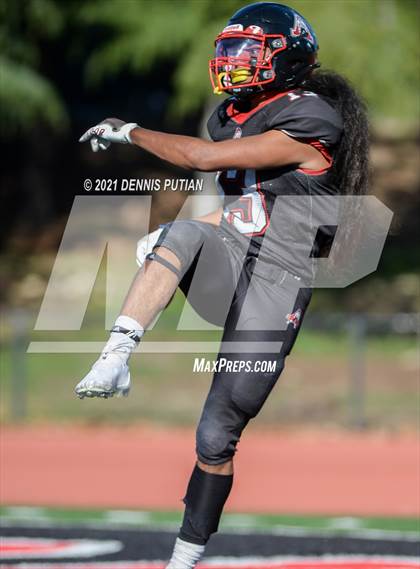 Thumbnail 1 in Aragon vs. St. Francis (CIF CCS D5 Final) photogallery.