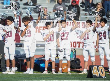 Thumbnail 2 in Aragon vs. St. Francis (CIF CCS D5 Final) photogallery.