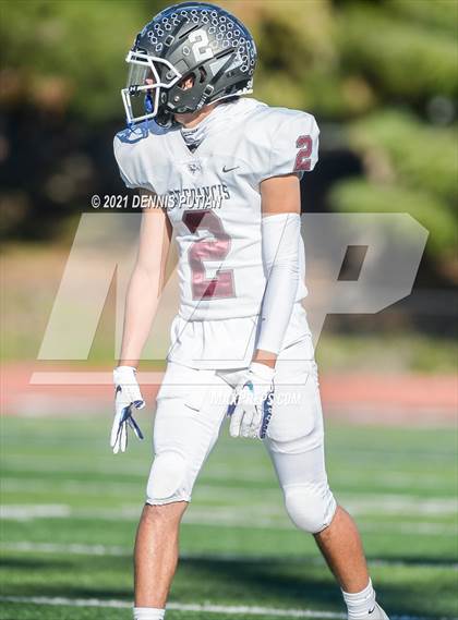Thumbnail 2 in Aragon vs. St. Francis (CIF CCS D5 Final) photogallery.