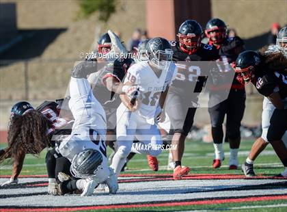 Thumbnail 3 in Aragon vs. St. Francis (CIF CCS D5 Final) photogallery.