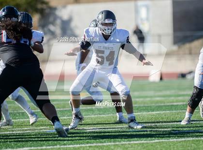 Thumbnail 2 in Aragon vs. St. Francis (CIF CCS D5 Final) photogallery.