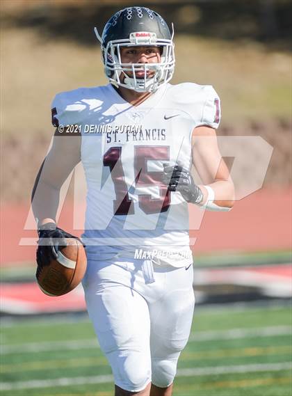 Thumbnail 3 in Aragon vs. St. Francis (CIF CCS D5 Final) photogallery.
