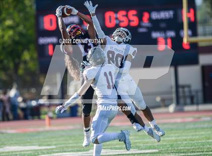 Thumbnail 2 in Aragon vs. St. Francis (CIF CCS D5 Final) photogallery.