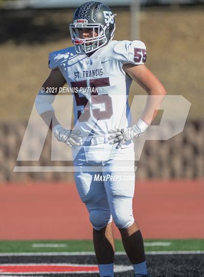 Thumbnail 3 in Aragon vs. St. Francis (CIF CCS D5 Final) photogallery.