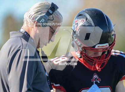 Thumbnail 2 in Aragon vs. St. Francis (CIF CCS D5 Final) photogallery.