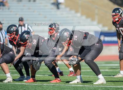 Thumbnail 3 in Aragon vs. St. Francis (CIF CCS D5 Final) photogallery.