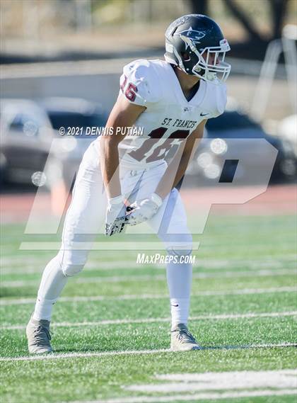 Thumbnail 2 in Aragon vs. St. Francis (CIF CCS D5 Final) photogallery.