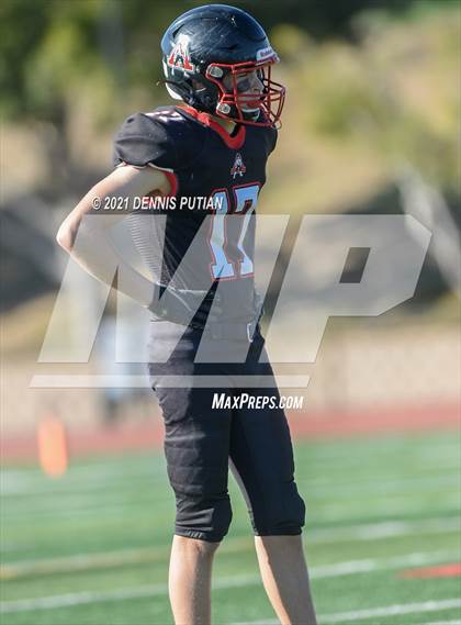Thumbnail 3 in Aragon vs. St. Francis (CIF CCS D5 Final) photogallery.