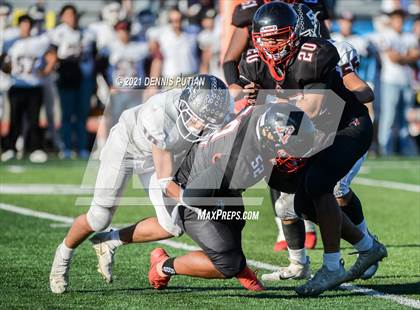 Thumbnail 2 in Aragon vs. St. Francis (CIF CCS D5 Final) photogallery.