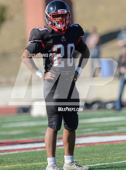 Thumbnail 1 in Aragon vs. St. Francis (CIF CCS D5 Final) photogallery.