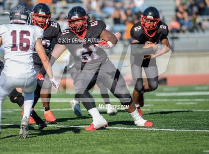 Thumbnail 1 in Aragon vs. St. Francis (CIF CCS D5 Final) photogallery.