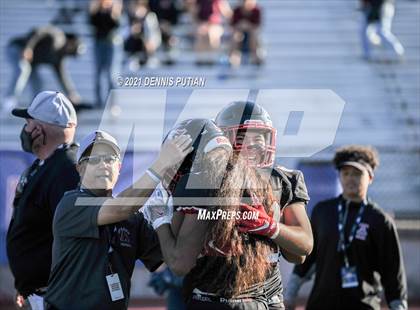 Thumbnail 2 in Aragon vs. St. Francis (CIF CCS D5 Final) photogallery.