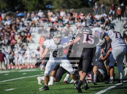 Thumbnail 1 in Aragon vs. St. Francis (CIF CCS D5 Final) photogallery.