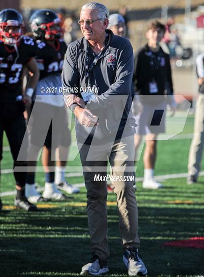 Thumbnail 1 in Aragon vs. St. Francis (CIF CCS D5 Final) photogallery.