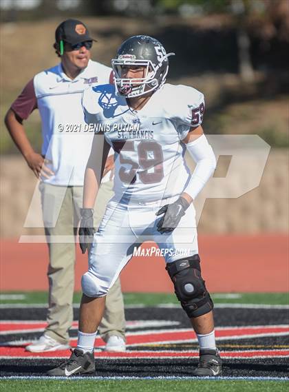 Thumbnail 1 in Aragon vs. St. Francis (CIF CCS D5 Final) photogallery.