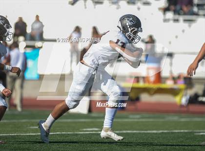 Thumbnail 2 in Aragon vs. St. Francis (CIF CCS D5 Final) photogallery.