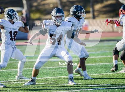 Thumbnail 1 in Aragon vs. St. Francis (CIF CCS D5 Final) photogallery.