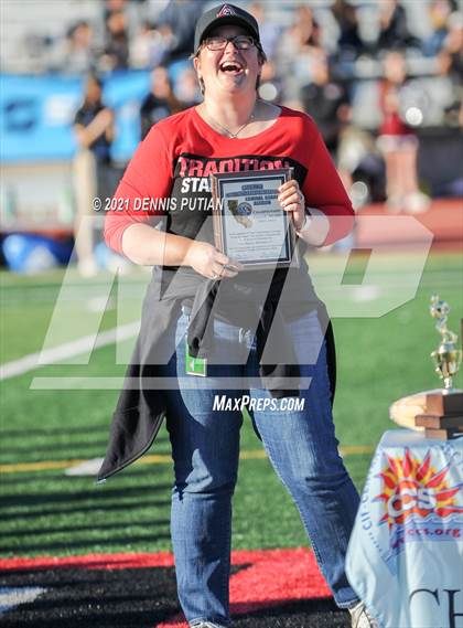 Thumbnail 1 in Aragon vs. St. Francis (CIF CCS D5 Final) photogallery.
