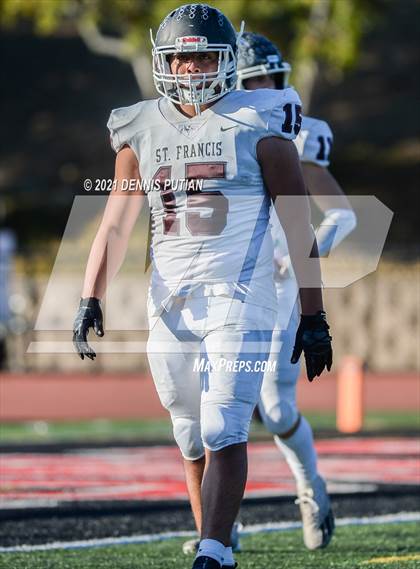 Thumbnail 1 in Aragon vs. St. Francis (CIF CCS D5 Final) photogallery.