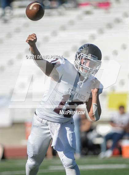 Thumbnail 2 in Aragon vs. St. Francis (CIF CCS D5 Final) photogallery.