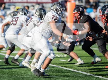 Thumbnail 1 in Aragon vs. St. Francis (CIF CCS D5 Final) photogallery.