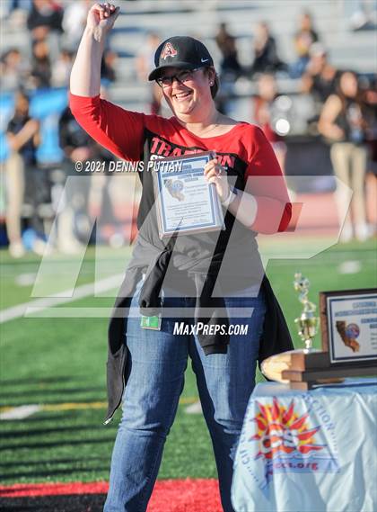 Thumbnail 2 in Aragon vs. St. Francis (CIF CCS D5 Final) photogallery.