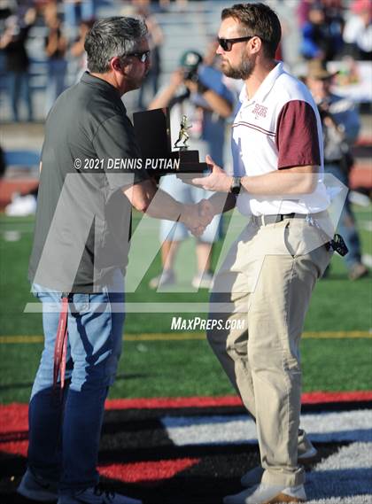 Thumbnail 1 in Aragon vs. St. Francis (CIF CCS D5 Final) photogallery.