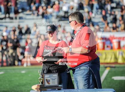 Thumbnail 2 in Aragon vs. St. Francis (CIF CCS D5 Final) photogallery.