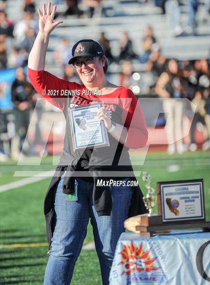 Thumbnail 3 in Aragon vs. St. Francis (CIF CCS D5 Final) photogallery.