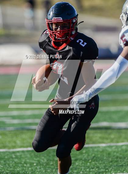Thumbnail 1 in Aragon vs. St. Francis (CIF CCS D5 Final) photogallery.