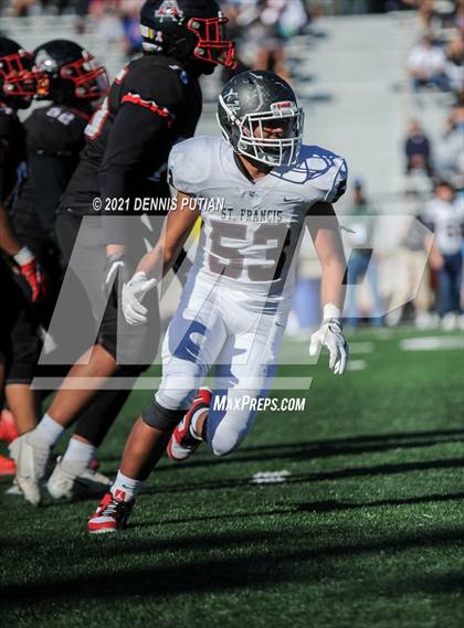 Thumbnail 3 in Aragon vs. St. Francis (CIF CCS D5 Final) photogallery.