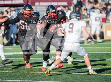 Thumbnail 3 in Aragon vs. St. Francis (CIF CCS D5 Final) photogallery.
