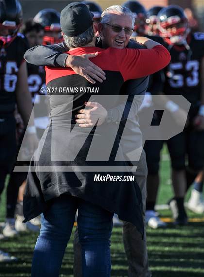 Thumbnail 3 in Aragon vs. St. Francis (CIF CCS D5 Final) photogallery.