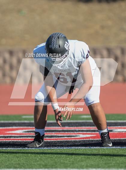 Thumbnail 2 in Aragon vs. St. Francis (CIF CCS D5 Final) photogallery.