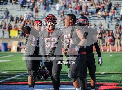 Thumbnail 1 in Aragon vs. St. Francis (CIF CCS D5 Final) photogallery.