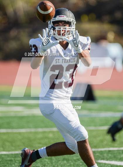 Thumbnail 1 in Aragon vs. St. Francis (CIF CCS D5 Final) photogallery.
