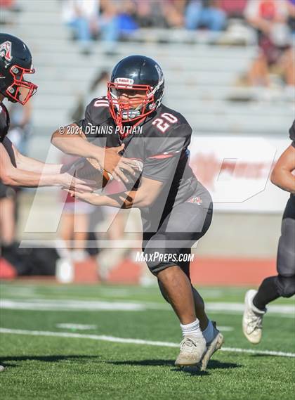 Thumbnail 2 in Aragon vs. St. Francis (CIF CCS D5 Final) photogallery.