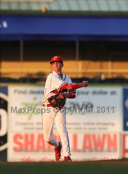 Thumbnail 3 in Newport Central Catholic vs. Pleasure Ridge Park (KHSAA Quarterfinal) photogallery.