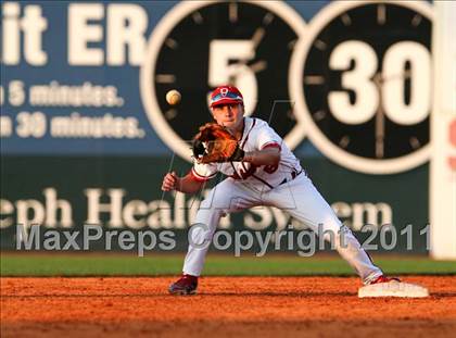 Thumbnail 3 in Newport Central Catholic vs. Pleasure Ridge Park (KHSAA Quarterfinal) photogallery.
