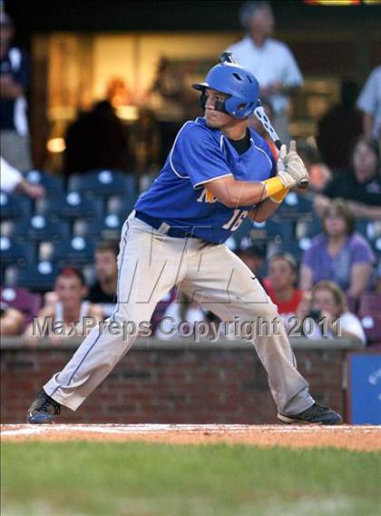 Thumbnail 1 in Newport Central Catholic vs. Pleasure Ridge Park (KHSAA Quarterfinal) photogallery.