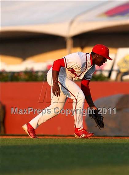 Thumbnail 2 in Newport Central Catholic vs. Pleasure Ridge Park (KHSAA Quarterfinal) photogallery.