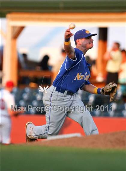 Thumbnail 1 in Newport Central Catholic vs. Pleasure Ridge Park (KHSAA Quarterfinal) photogallery.