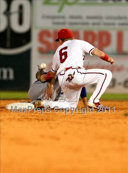 Thumbnail 1 in Newport Central Catholic vs. Pleasure Ridge Park (KHSAA Quarterfinal) photogallery.