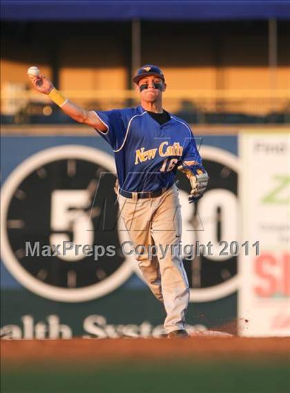 Thumbnail 1 in Newport Central Catholic vs. Pleasure Ridge Park (KHSAA Quarterfinal) photogallery.