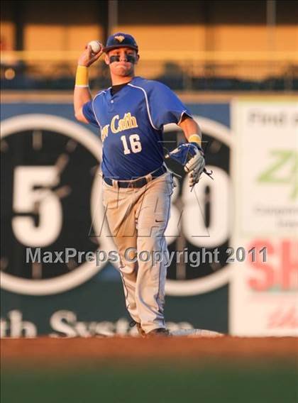 Thumbnail 3 in Newport Central Catholic vs. Pleasure Ridge Park (KHSAA Quarterfinal) photogallery.