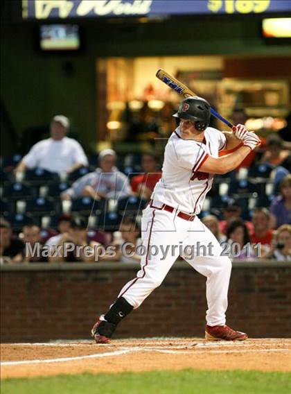 Thumbnail 2 in Newport Central Catholic vs. Pleasure Ridge Park (KHSAA Quarterfinal) photogallery.
