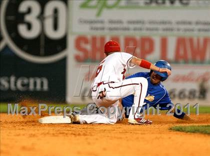 Thumbnail 2 in Newport Central Catholic vs. Pleasure Ridge Park (KHSAA Quarterfinal) photogallery.