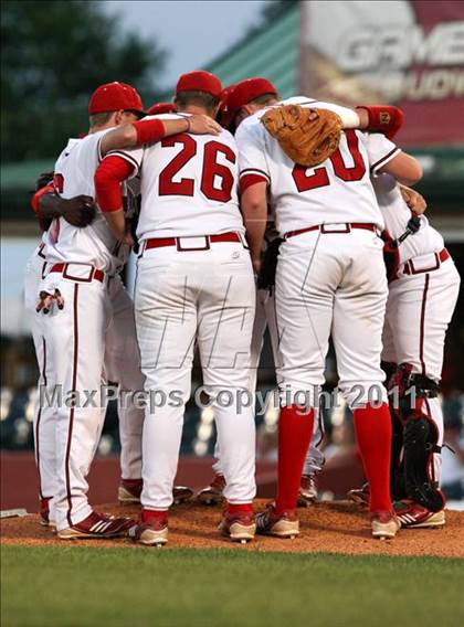 Thumbnail 1 in Newport Central Catholic vs. Pleasure Ridge Park (KHSAA Quarterfinal) photogallery.
