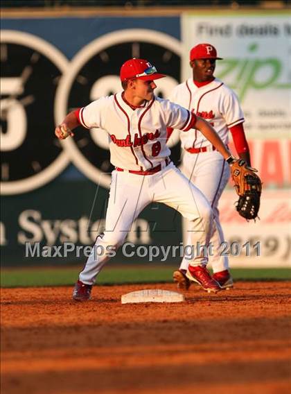 Thumbnail 1 in Newport Central Catholic vs. Pleasure Ridge Park (KHSAA Quarterfinal) photogallery.